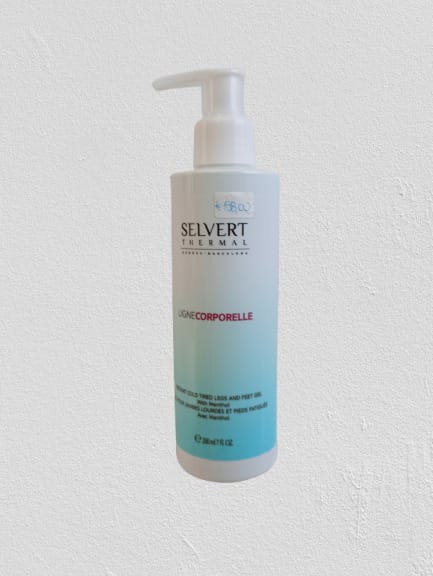 gel freddo Selvert Thermal per gambe e piedi stanchi