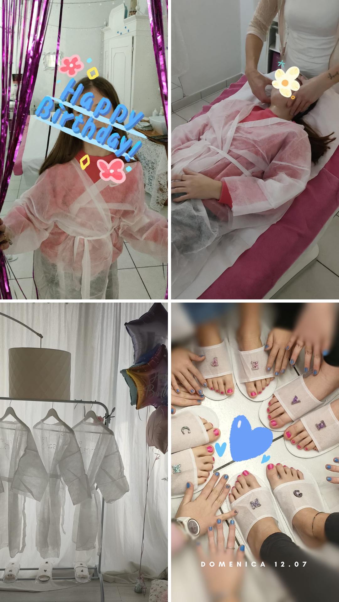 Festeggia il compleanno con trattamenti estetici da Estetica 3D